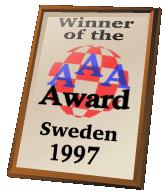 AAA Award logo