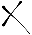 x